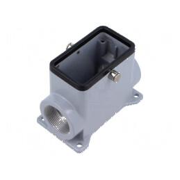 Carcasă pentru conectori HDC CENTRAL LEVER | Electronic-mag.ro | Componente Electronice