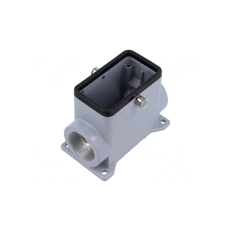 Carcasă pentru conectori HDC CENTRAL LEVER | Electronic-mag.ro | Componente Electronice