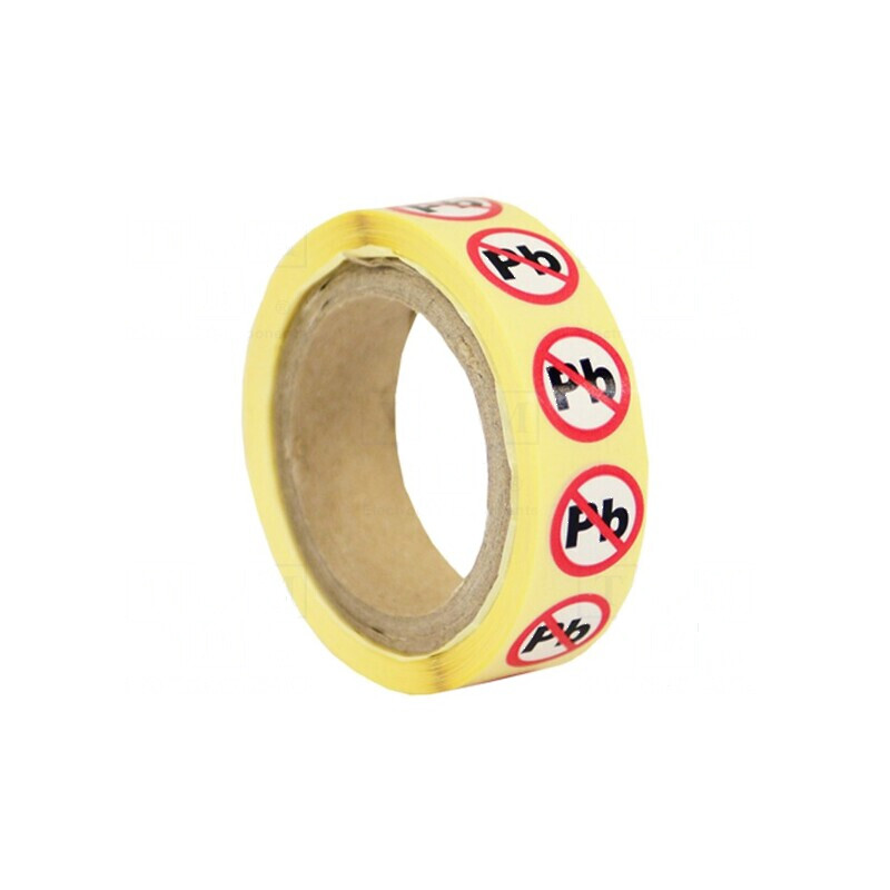 Etichetă autoadezivă 16mm 500buc | Electronic-mag.ro | Componente Electronice