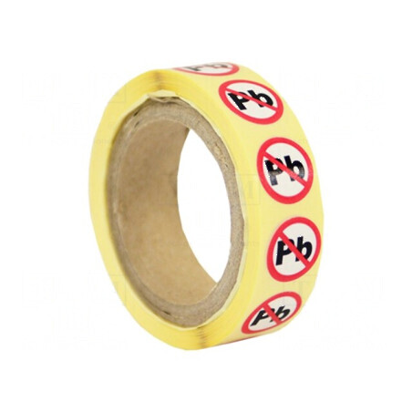Etichetă autoadezivă 16mm 500buc | Electronic-mag.ro | Componente Electronice