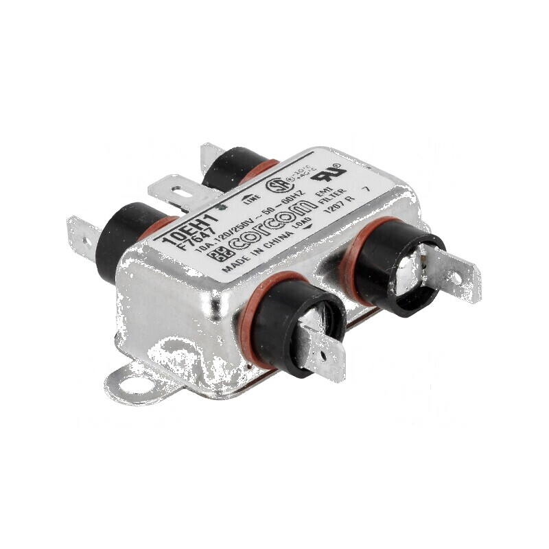 Filtru anti-interferențe monofazat 250VAC 10A | Electronic-mag.ro | Componente Electronice