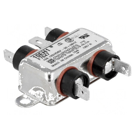 Filtru anti-interferențe monofazat 250VAC 10A | Electronic-mag.ro | Componente Electronice