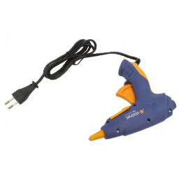 Pistol de lipit cu adeziv 7mm EU 230VAC | Electronic-mag.ro | Componente Electronice