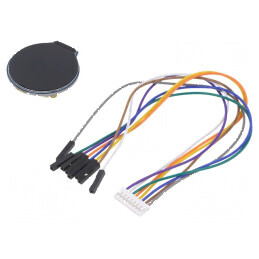 Afișaj LCD grafic IPS 1.28 inch | Electronic-mag.ro | Componente Electronice