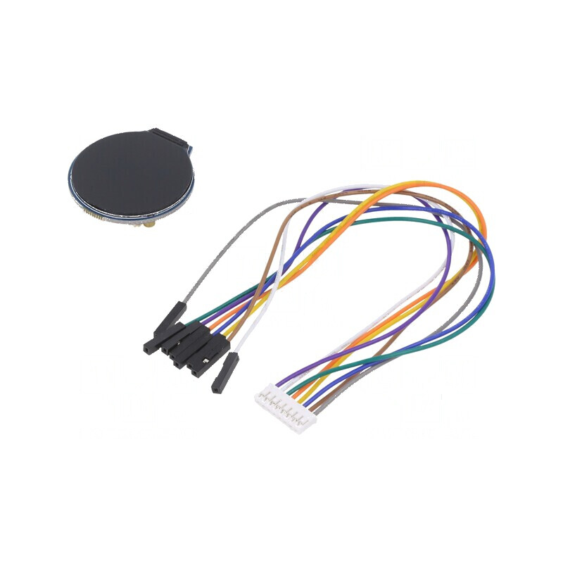 Afișaj LCD grafic IPS 1.28 inch | Electronic-mag.ro | Componente Electronice