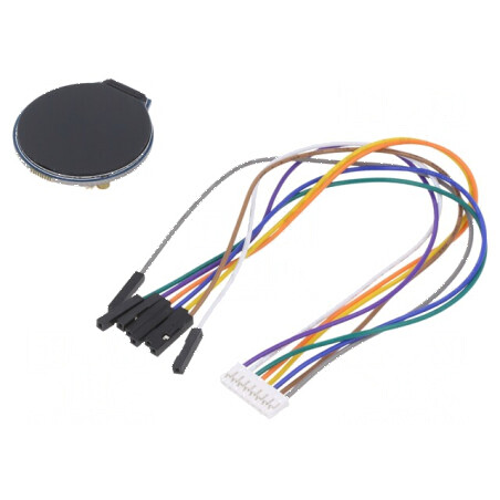 Afișaj LCD grafic IPS 1.28 inch | Electronic-mag.ro | Componente Electronice