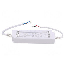 Alimentator LED compact 24VDC 2,5A IP67 | Electronic-mag.ro | Componente Electronice