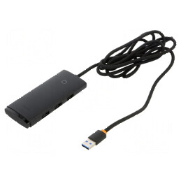 Hub USB 7 în 1 compact | Electronic-mag.ro | Componente Electronice