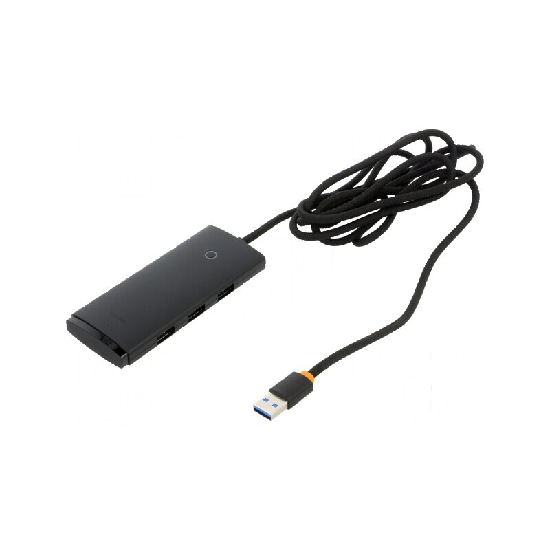 Hub USB 7 în 1 compact | Electronic-mag.ro | Componente Electronice