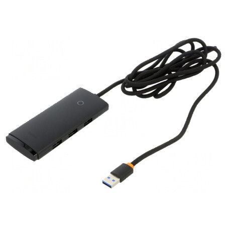 Hub USB 7 în 1 compact | Electronic-mag.ro | Componente Electronice