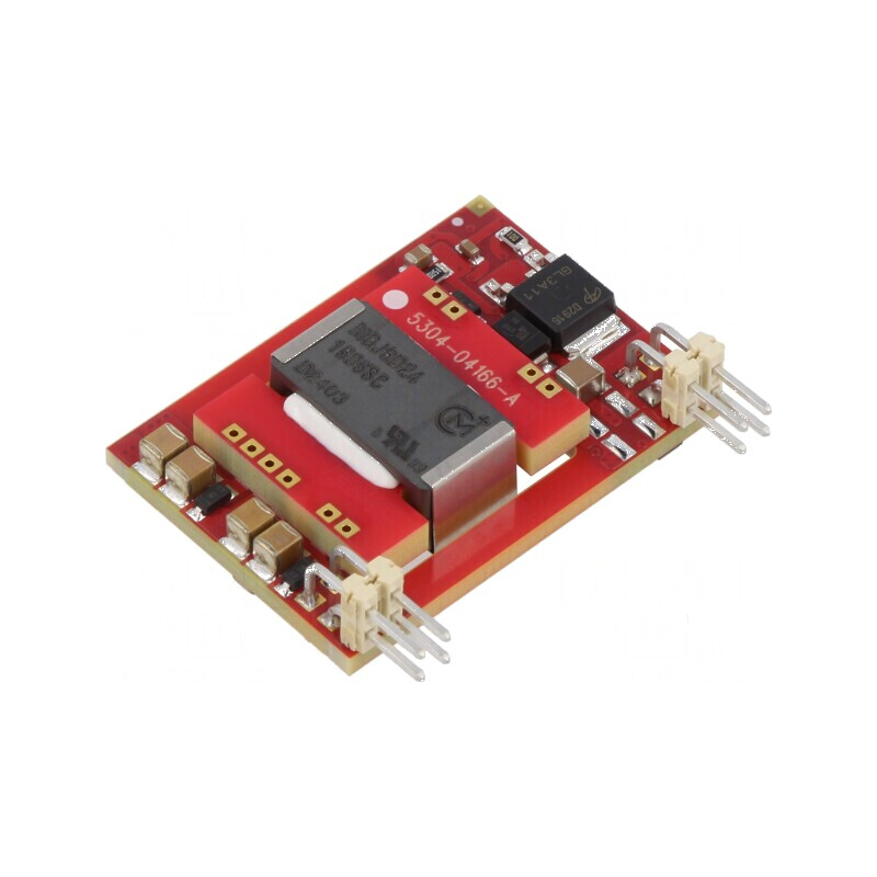 Convertor de tensiune DC/DC 6W 18-36V la 15VDC si -5VDC SIP | Electronic-mag.ro | Componente Electronice