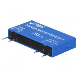 Releu semiconductor Ucom 3-10VDC Icom max 12mA 2,5A 0-60VDC | Electronic-mag.ro | Componente Electronice