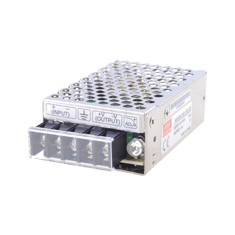 Convertor DC/DC 15W 36-72V la 24V 0,625A | Electronic-mag.ro | Componente Electronice Convertor DC/DC 15W 36-72V la 24V 0,625A | Electronic-mag.ro | Componente Electronice