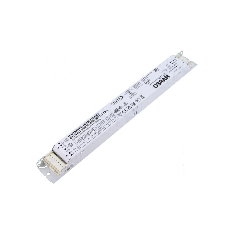 Alimentator LED pulsatoriu 25W 54-240VDC 35-300mA 220-240VAC: Alimentator LED 25W pulsatoriu | Electronic-mag.ro | Componente Electronice