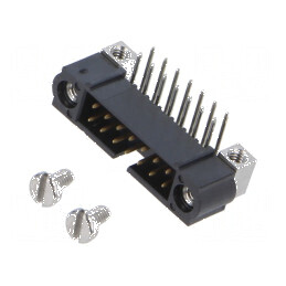 Conector PCB-cablu Datamate J-Tek THT | Electronic-mag.ro | Componente Electronice