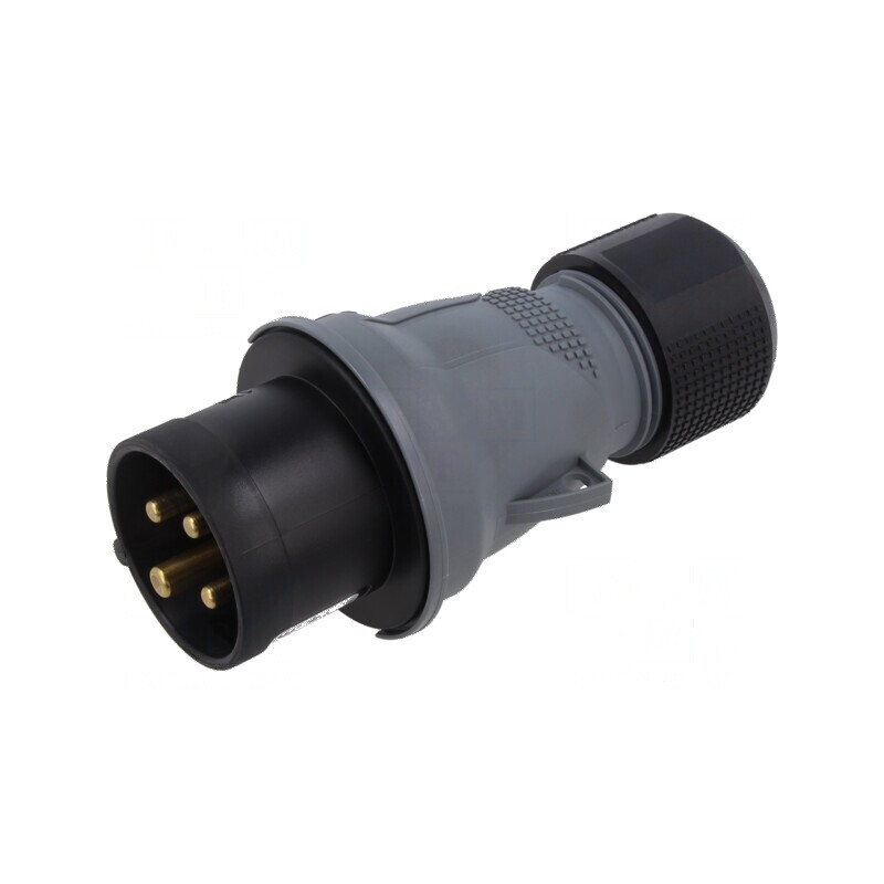 Conector trifazat AC 16A 500VAC IP44 | Electronic-mag.ro | Componente Electronice