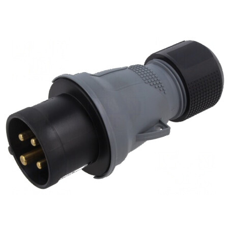 Conector trifazat AC 16A 500VAC IP44 | Electronic-mag.ro | Componente Electronice
