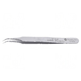 Pensetă cu vârf curbat de 110mm | Electronic-mag.ro | Componente Electronice