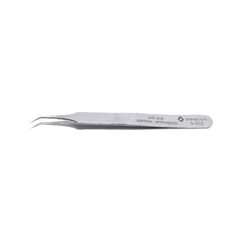 Pensetă cu vârf curbat de 110mm | Electronic-mag.ro | Componente Electronice