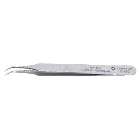 Pensetă cu vârf curbat de 110mm | Electronic-mag.ro | Componente Electronice