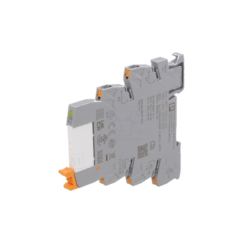 Releu SPDT cu bobină de 230VAC 6A | Electronic-mag.ro | Componente Electronice