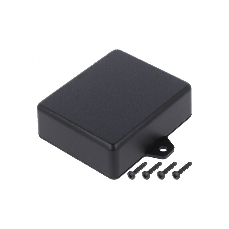 Carcasă universală cu lame de fixare | Electronic-mag.ro | Componente Electronice