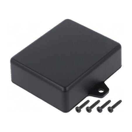 Carcasă universală cu lame de fixare | Electronic-mag.ro | Componente Electronice