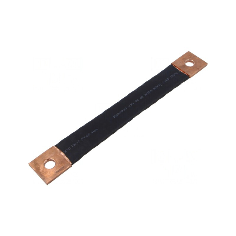 Banda de împământare izolată 50mm2 Ø1: 11mm Ø2: 11mm | Electronic-mag.ro | Componente Electronice
