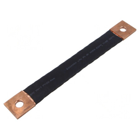 Banda de împământare izolată 50mm2 Ø1: 11mm Ø2: 11mm | Electronic-mag.ro | Componente Electronice