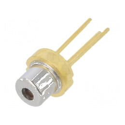 Diodă laser roșie 5mW 630-640nm | Electronic-mag.ro | Componente Electronice
