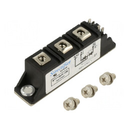 Tiristor dublu în serie 1,2kV 116A Ifmax: 180A 21MM - Tiristor dublu de înaltă putere | Electronic-mag.ro | Componente Electronice