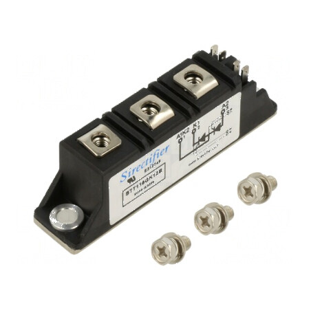 Tiristor dublu în serie 1,2kV 116A Ifmax: 180A 21MM - Tiristor dublu de înaltă putere | Electronic-mag.ro | Componente Electronice