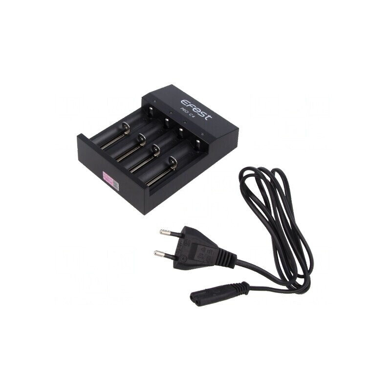 Incărcător pentru baterii Li-Ion 3,6/3,7V | Electronic-mag.ro | Componente Electronice
