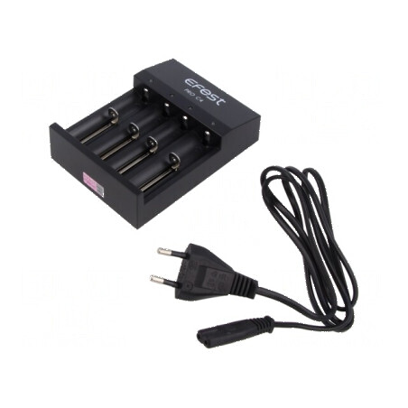 Incărcător pentru baterii Li-Ion 3,6/3,7V | Electronic-mag.ro | Componente Electronice