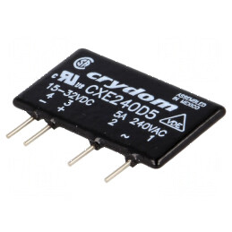 Releu semiconductor Ucom 15-32VDC 5A 12-280VAC SIP THT | Electronic-mag.ro | Componente Electronice