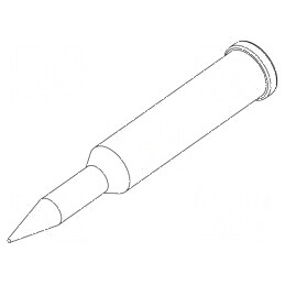 Vârf conic, alungit 0,4mm | Electronic-mag.ro | Componente Electronice