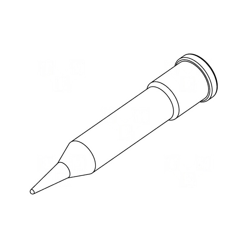 Vârf conic pentru stație de lipit | Electronic-mag.ro | Componente Electronice