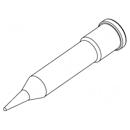 Vârf conic pentru stație de lipit | Electronic-mag.ro | Componente Electronice