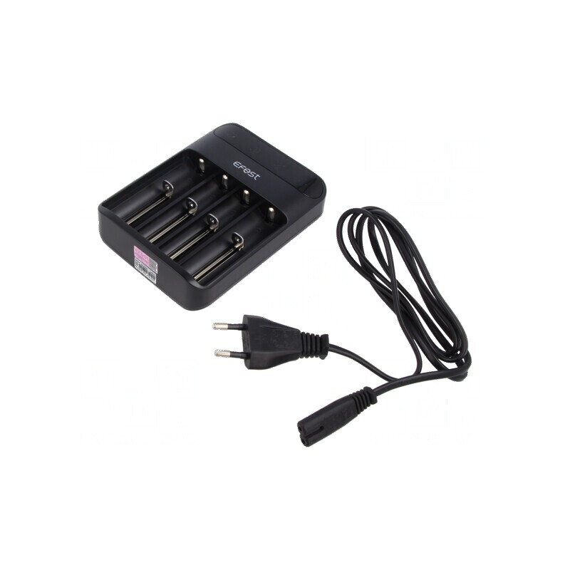 Incărcător universal pentru baterii Li-Ion 3,6/3,7V | Electronic-mag.ro | Componente Electronice