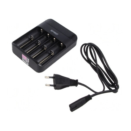 Incărcător universal pentru baterii Li-Ion 3,6/3,7V | Electronic-mag.ro | Componente Electronice