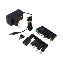 Alimentator plug-in 3VDC, 27W 81% | Electronic-mag.ro | Componente Electronice