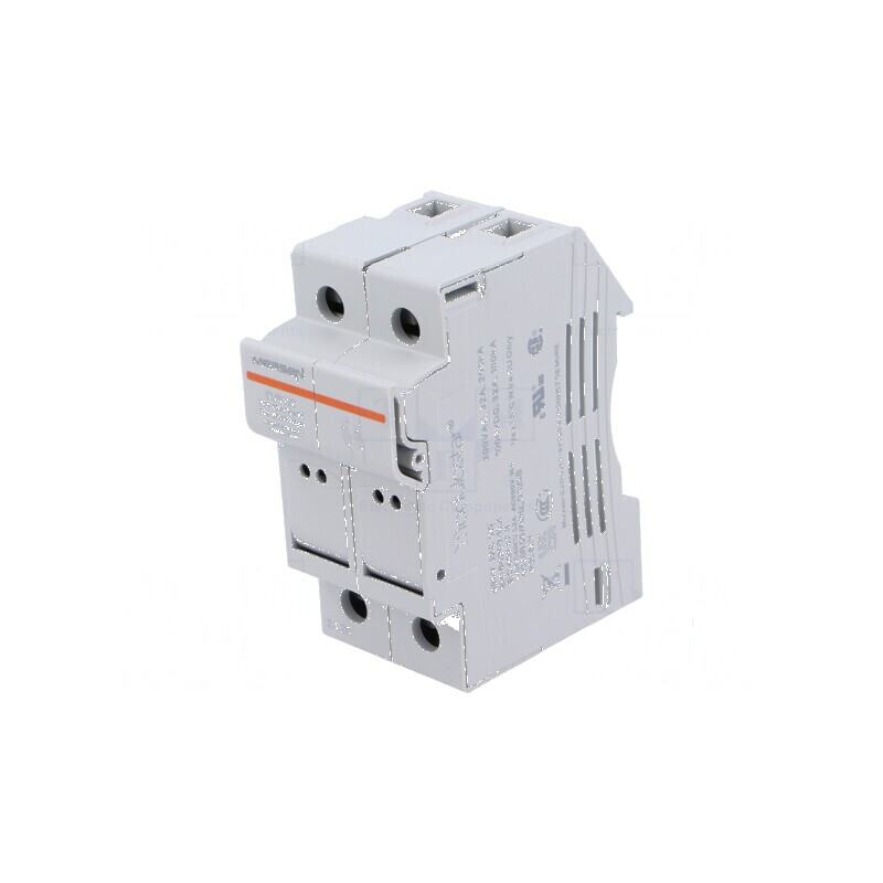Suport de siguranță pentru șină DIN 1kV | Electronic-mag.ro | Componente Electronice