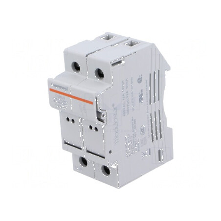 Suport de siguranță pentru șină DIN 1kV | Electronic-mag.ro | Componente Electronice