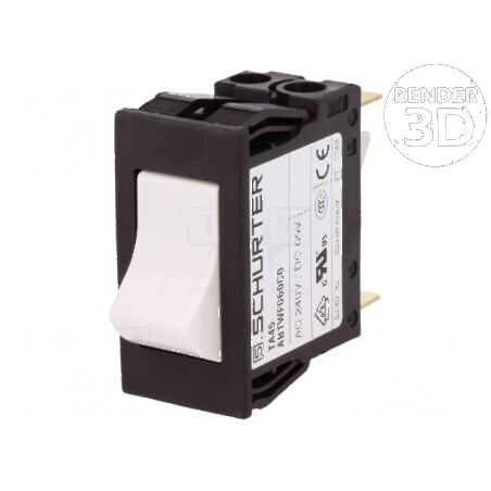 Întrerupător de supracurent 4,5A MCB | Electronic-mag.ro | Componente Electronice