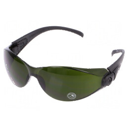 Ochelari de protecţie întunecați - Ochelari de protecţie pentru muncă | Electronic-mag.ro | Componente Electronice