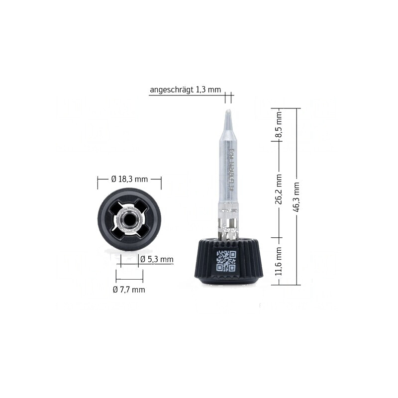 Vârf conic longlife pentru staţie de lipit | Electronic-mag.ro | Componente Electronice