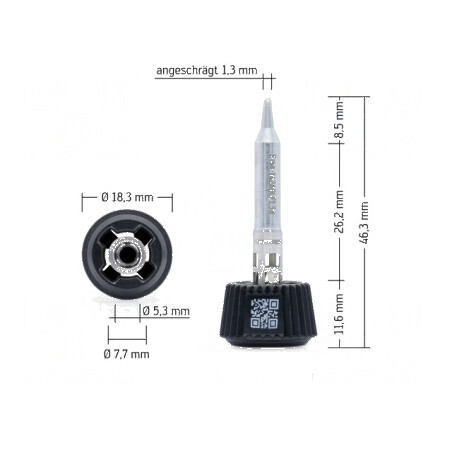 Vârf conic longlife pentru staţie de lipit | Electronic-mag.ro | Componente Electronice