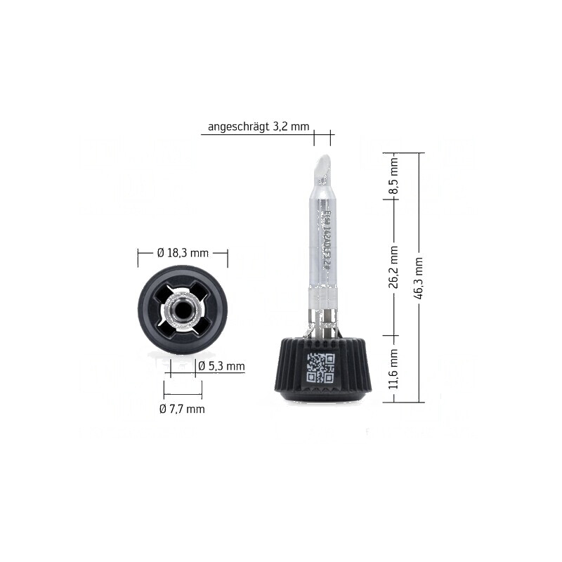 Vârf despicat pentru staţie de lipit | Electronic-mag.ro | Componente Electronice Vârf despicat pentru staţie de lipit | Electronic-mag.ro | Componente Electronice