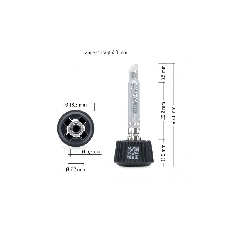 Vârf despicat longlife pentru staţie de lipit | Electronic-mag.ro | Componente Electronice