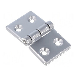 Balama aluminiu 80mm x 45mm | Electronic-mag.ro | Componente Electronice